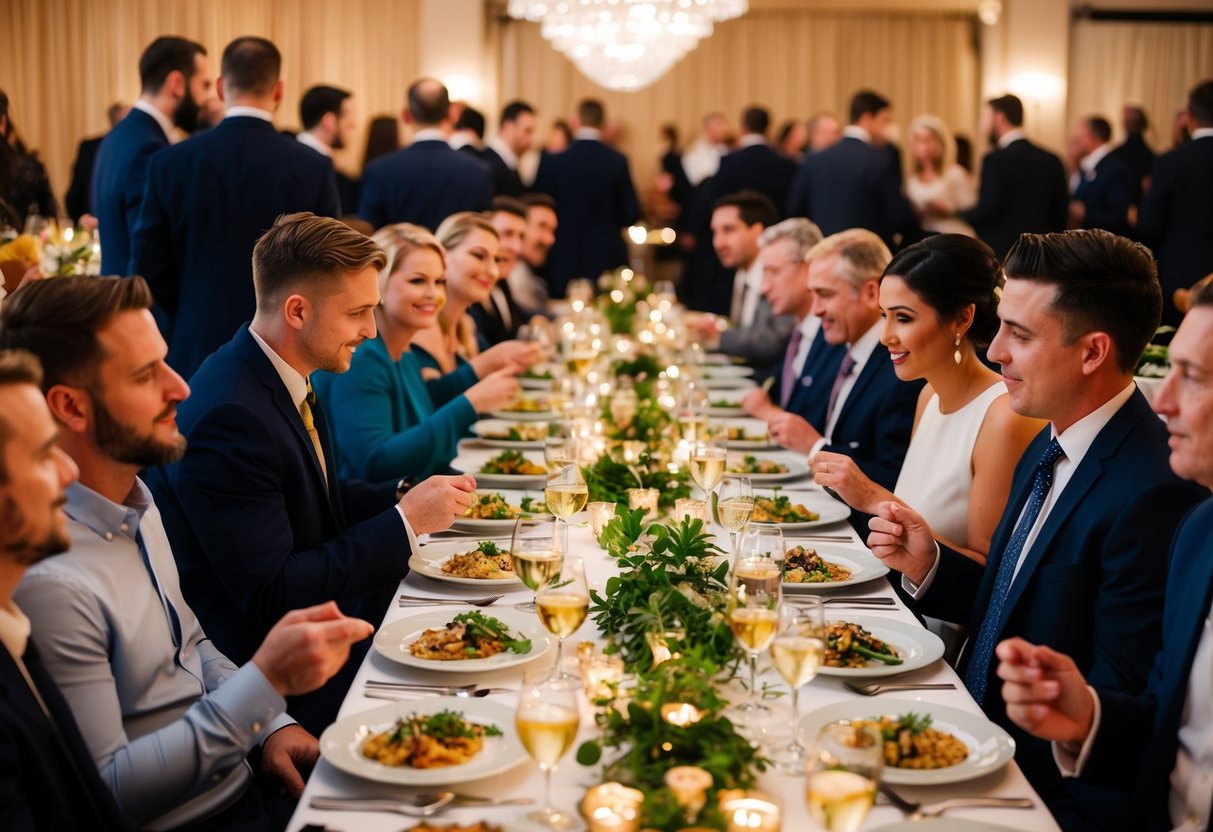 Who Eats First at a Wedding Reception? Exploring Traditional Etiquette and Practices