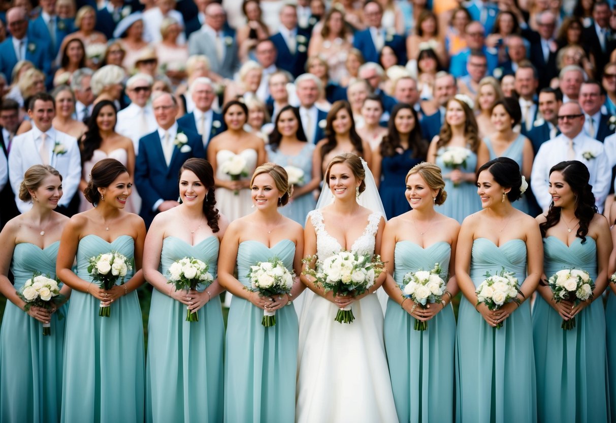 How Many Bridesmaids for a 200 Person Wedding? Tips for Your Perfect Bridal Party