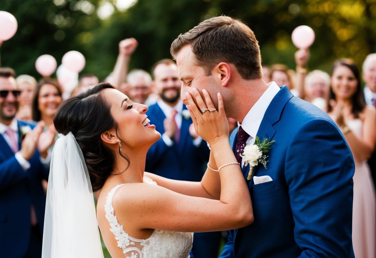 Who Tells the Groom to Kiss the Bride? Exploring Wedding Traditions