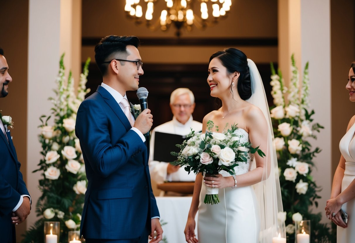 What Is an Example of a Short Wedding Speech? Tips for a Heartfelt Toast