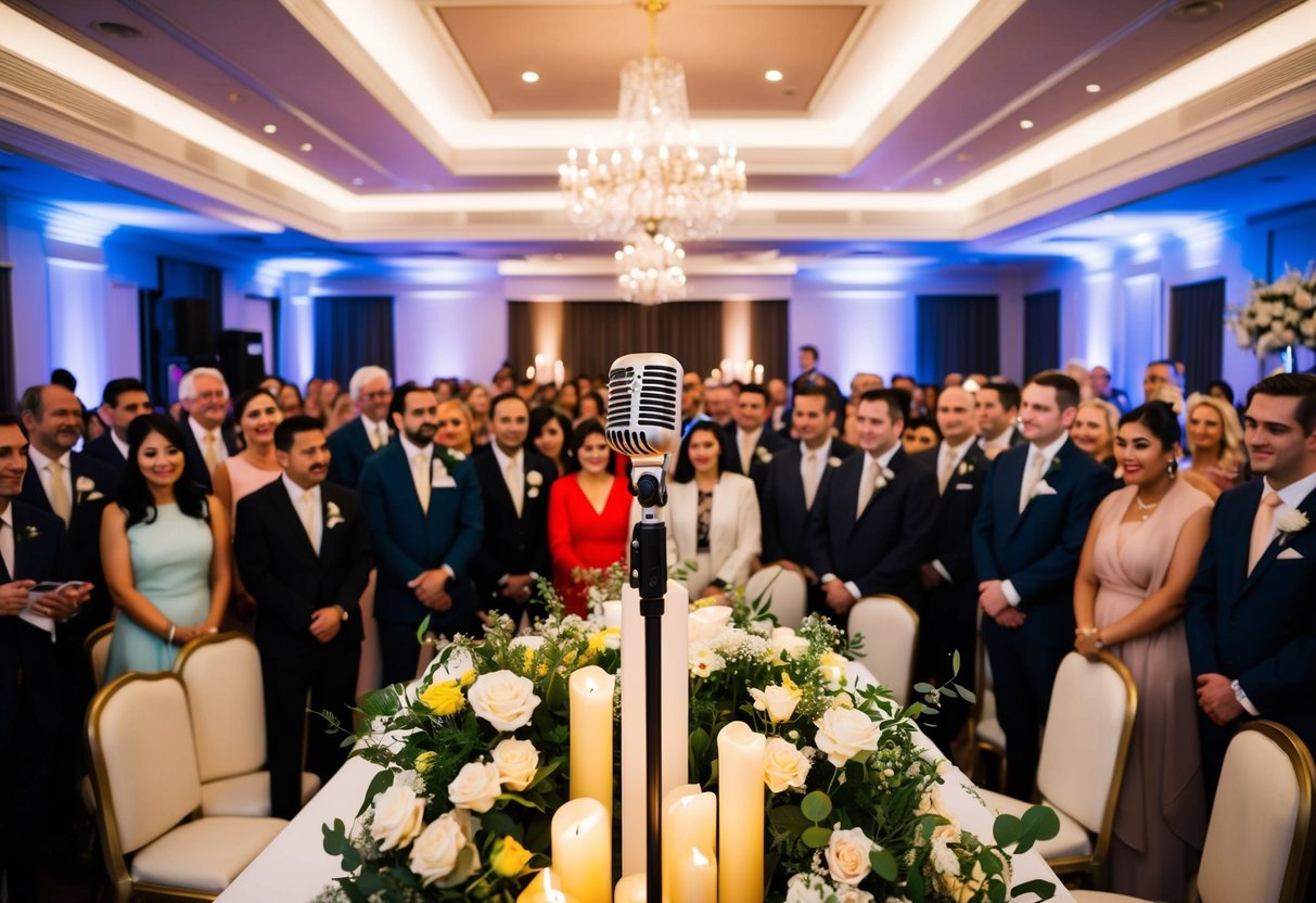 When Should Speeches Start at a Wedding? Timing Tips for a Memorable Celebration