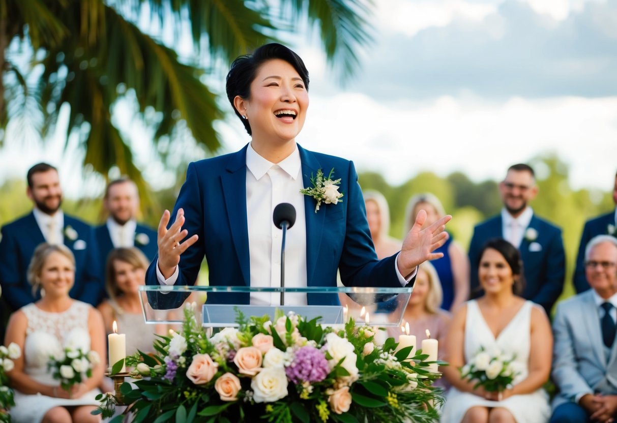What Kind of Speech Do You Give at a Wedding? Tips for a Memorable Toast