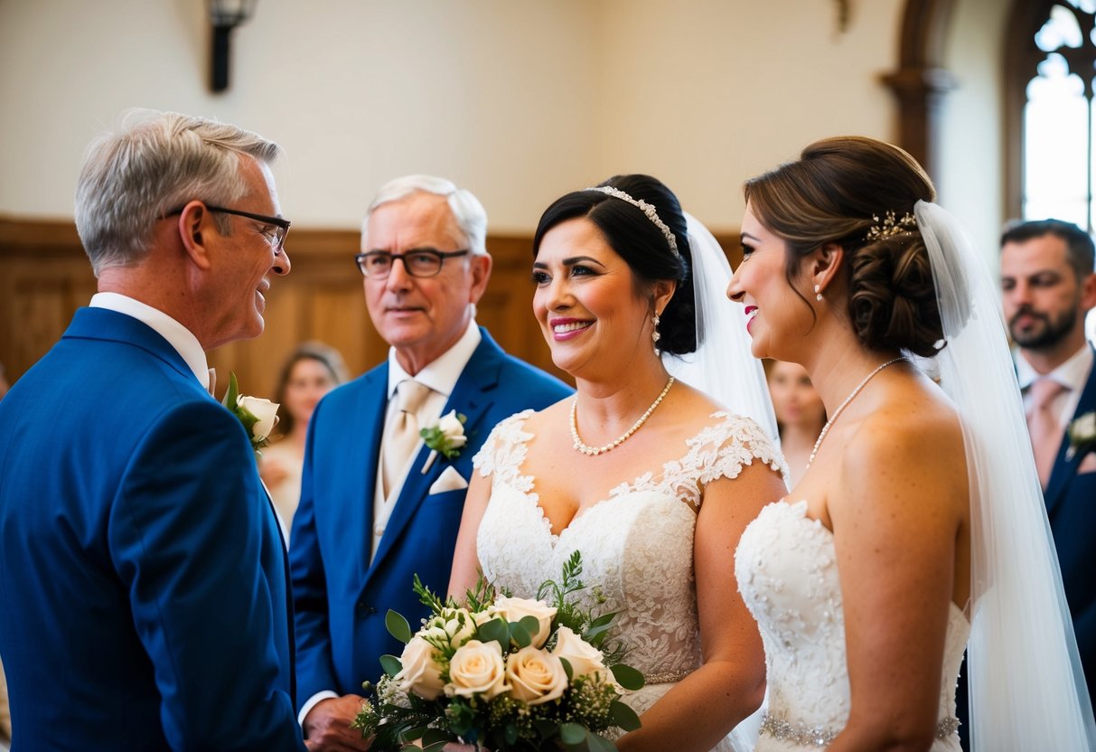 Which Parents Speak First at a Wedding? A Guide to Wedding Etiquette