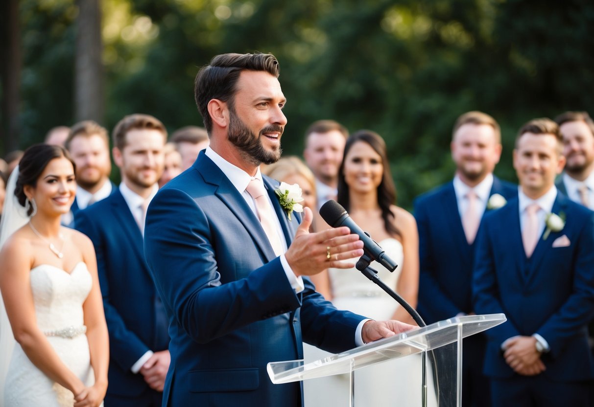 Does the Father of the Bride Have to Give a Speech? Exploring Traditions and Alternatives