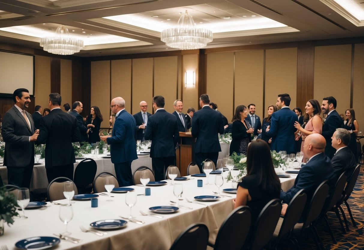 Do Speeches Come Before or After Food? Exploring Event Dining Traditions