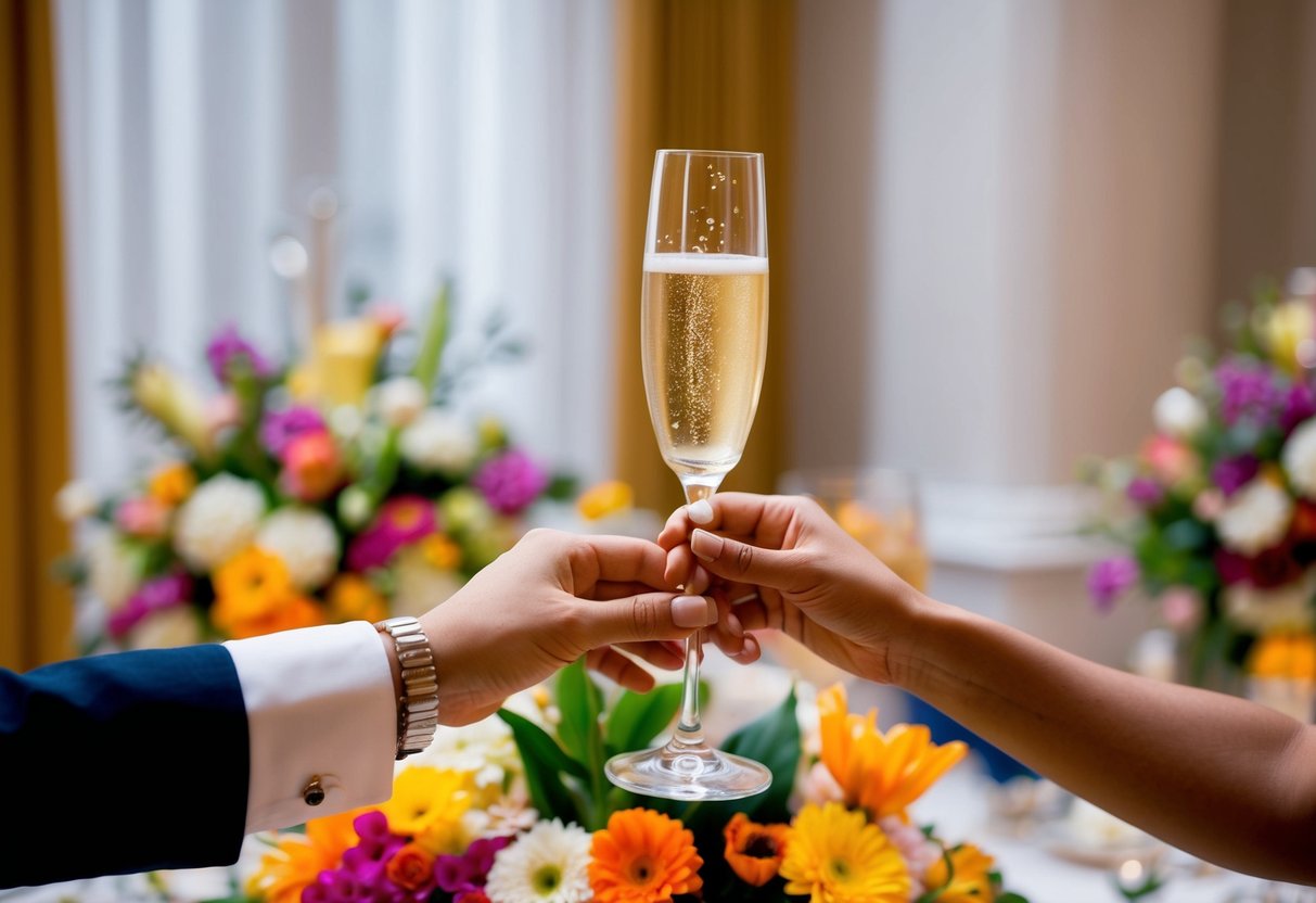 What is the Toast for Happiness at a Wedding? Celebrating Love and Joy