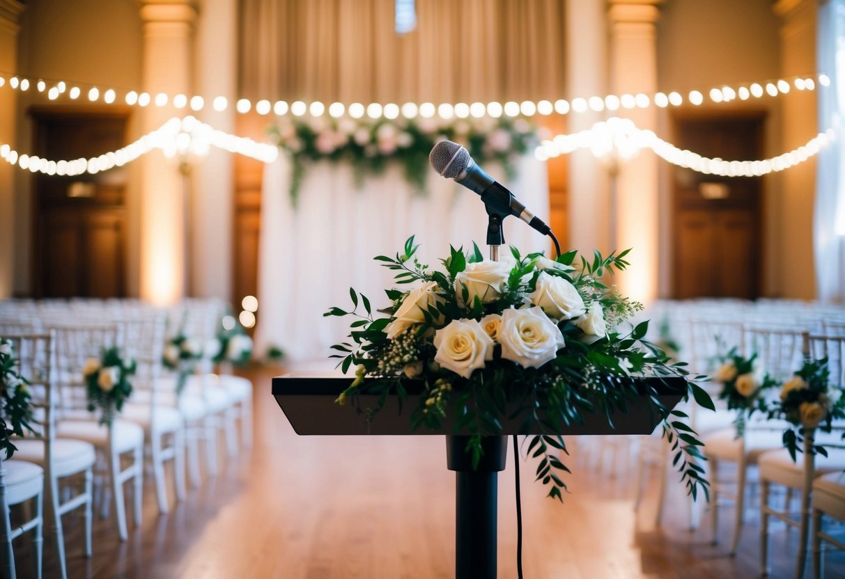 How Long Are Wedding Speeches UK? A Guide to Timing for Your Big Day