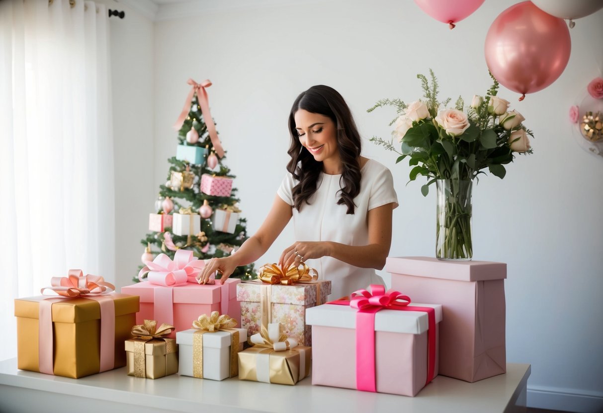 What is the Role of the Mother of the Bride at the Bridal Shower? A Guide to Her Duties and Involvement