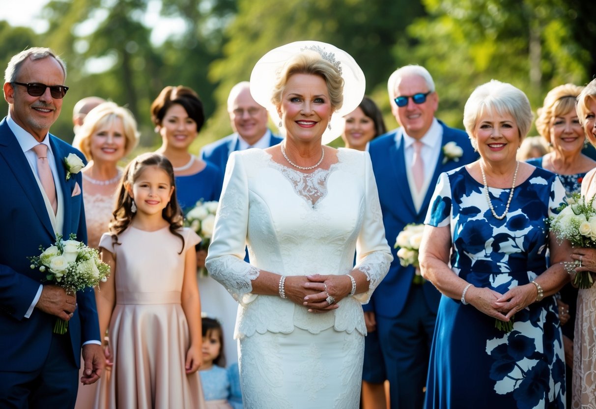How to Look Good as a Mother of the Bride: Tips for a Stunning and Supportive Style