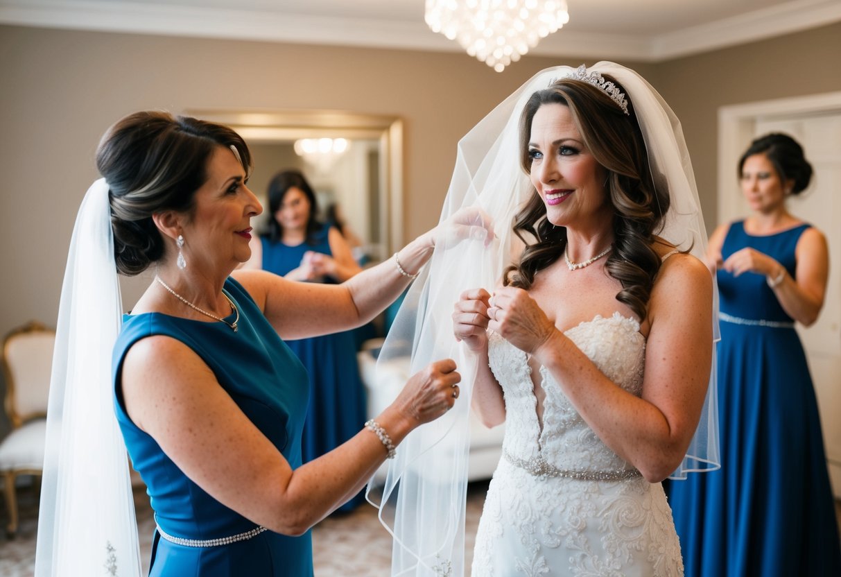 Does Mother of the Bride Get Ready with the Bride? Tips for a Fun Pre-Wedding Experience