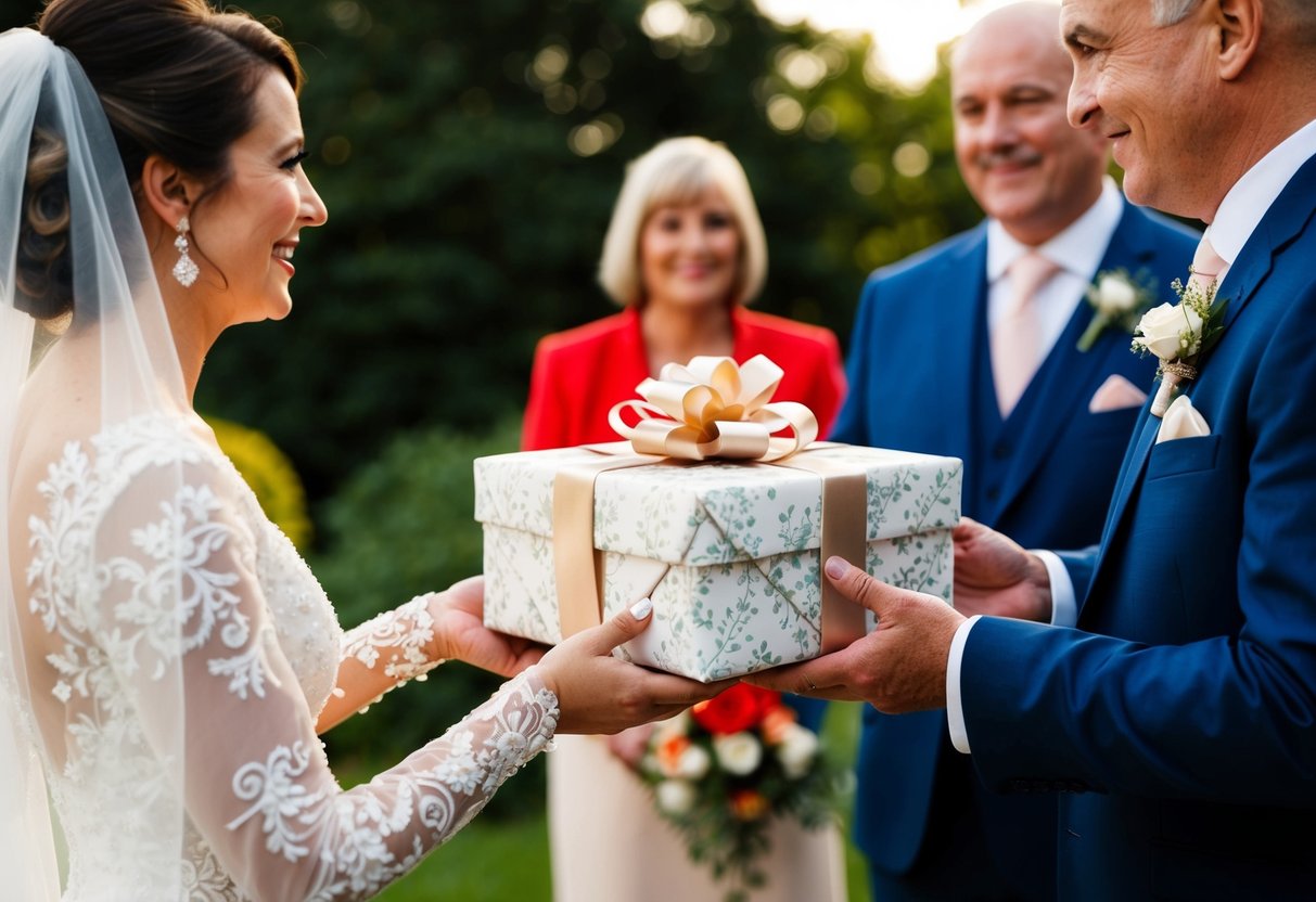 Do the Groom’s Parents Give the Bride a Gift? Understanding Wedding Traditions