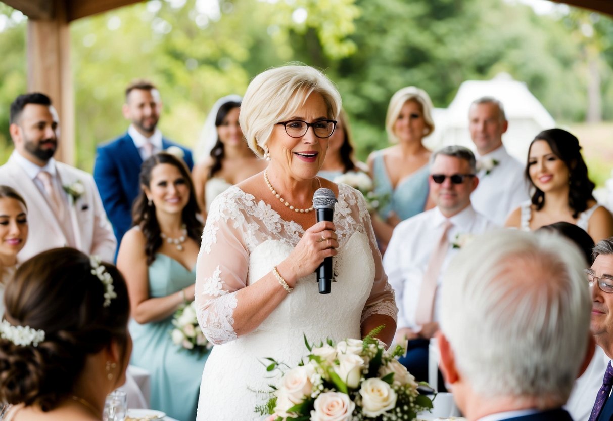 Does the Mother of the Bride Speak at the Bridal Shower? Tips for Her Role and Involvement