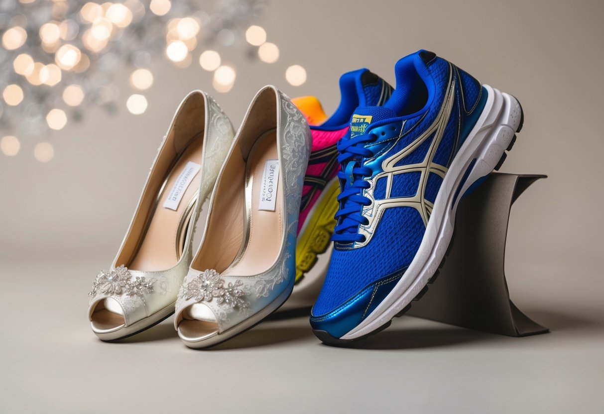 Is It Ok to Wear Running Shoes to a Wedding? Finding Comfort Without Sacrificing Style