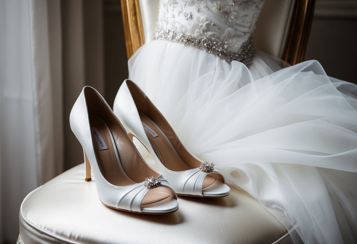What Shoes Go with a Wedding Dress? Stylish Options for Every Bride