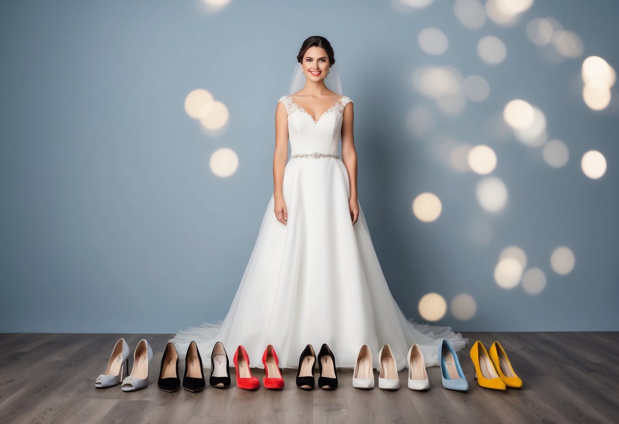 Do I Have to Wear Heels with My Wedding Dress? Exploring Shoe Options for Your Big Day