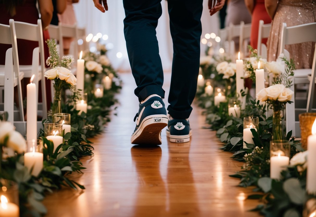 Can I Wear Sneakers Down the Aisle? Exploring Cute and Comfy Wedding Shoe Options