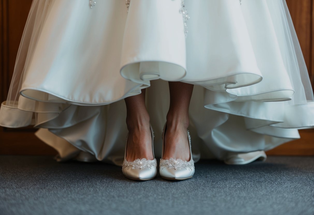 Do Your Wedding Shoes Show? Tips for Choosing the Perfect Pair