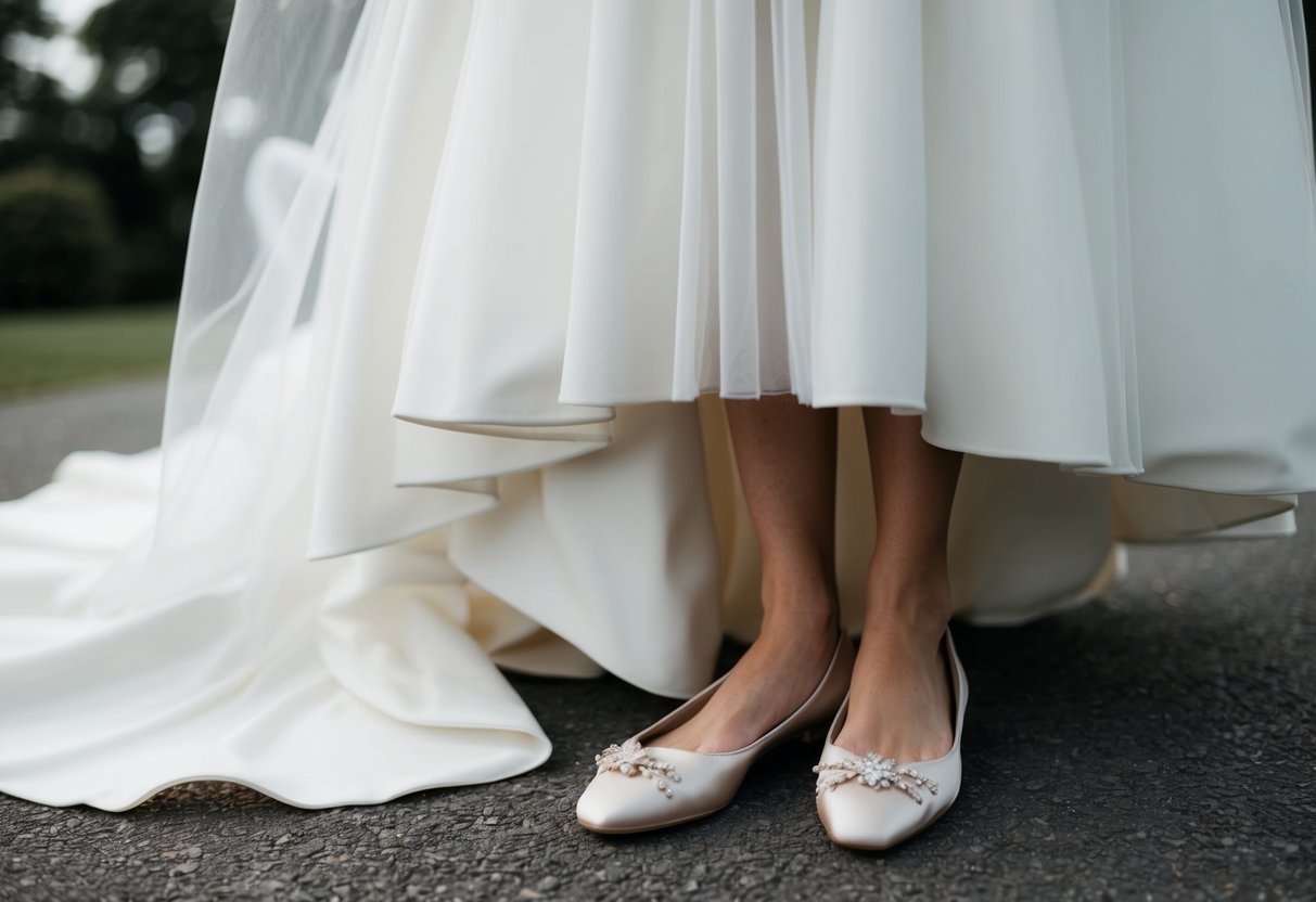 Can I Wear Flats with My Wedding Dress? Style Tips for a Comfortable Bridal Look
