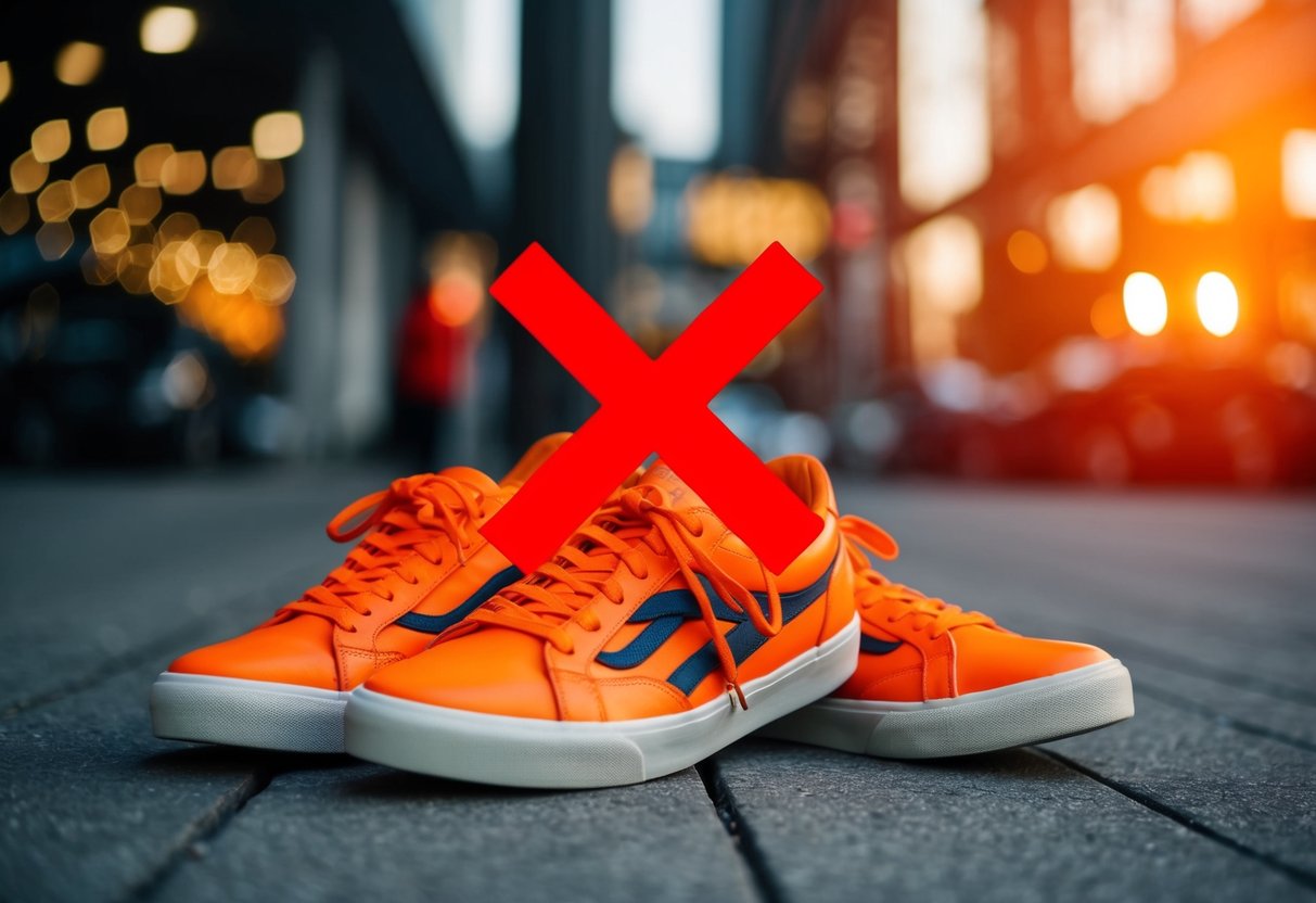 Which Colour Shoes Not to Wear? Top Mistakes to Avoid for Perfect Outfits
