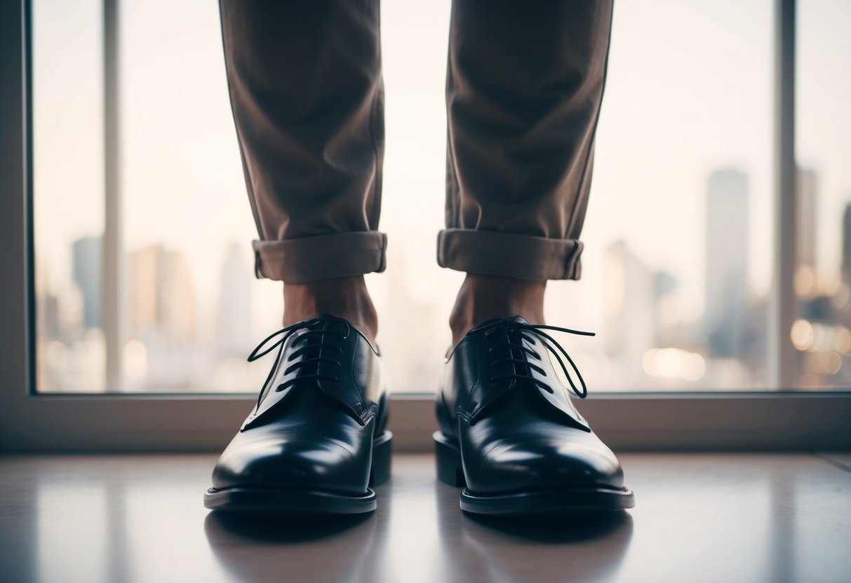 Should Your Shoes Be Darker Than Your Outfit? A Simple Guide to Footwear Coordination
