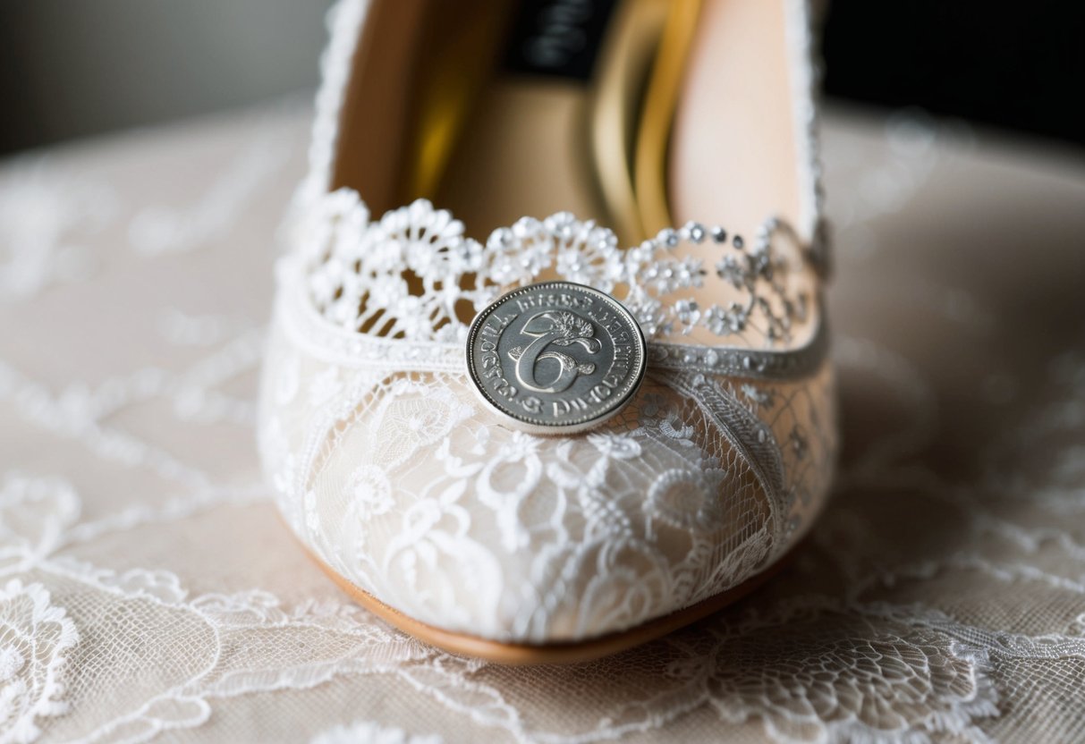 What Does a Bride Put in Her Shoe? Essential Items for Good Luck and Sentiment