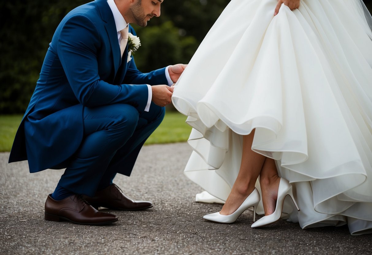 Can the Groom See the Bride’s Shoes? Understanding Wedding Traditions