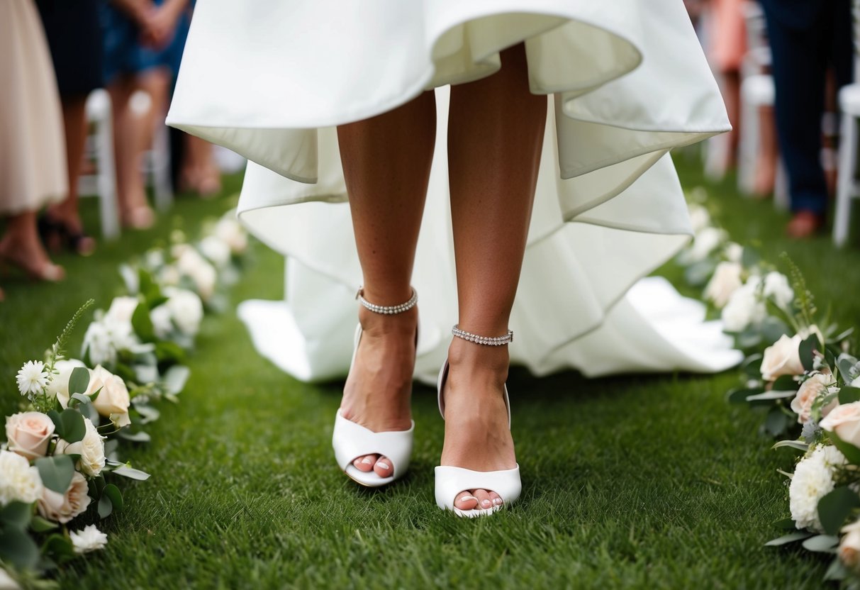 What Color Shoes Do Most Brides Wear? A Guide to Bridal Footwear Choices