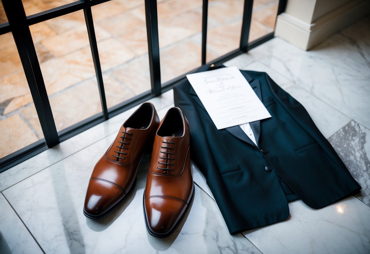 Can Men Wear Brown Shoes to a Formal Wedding? A Friendly Guide to Stylish Choices