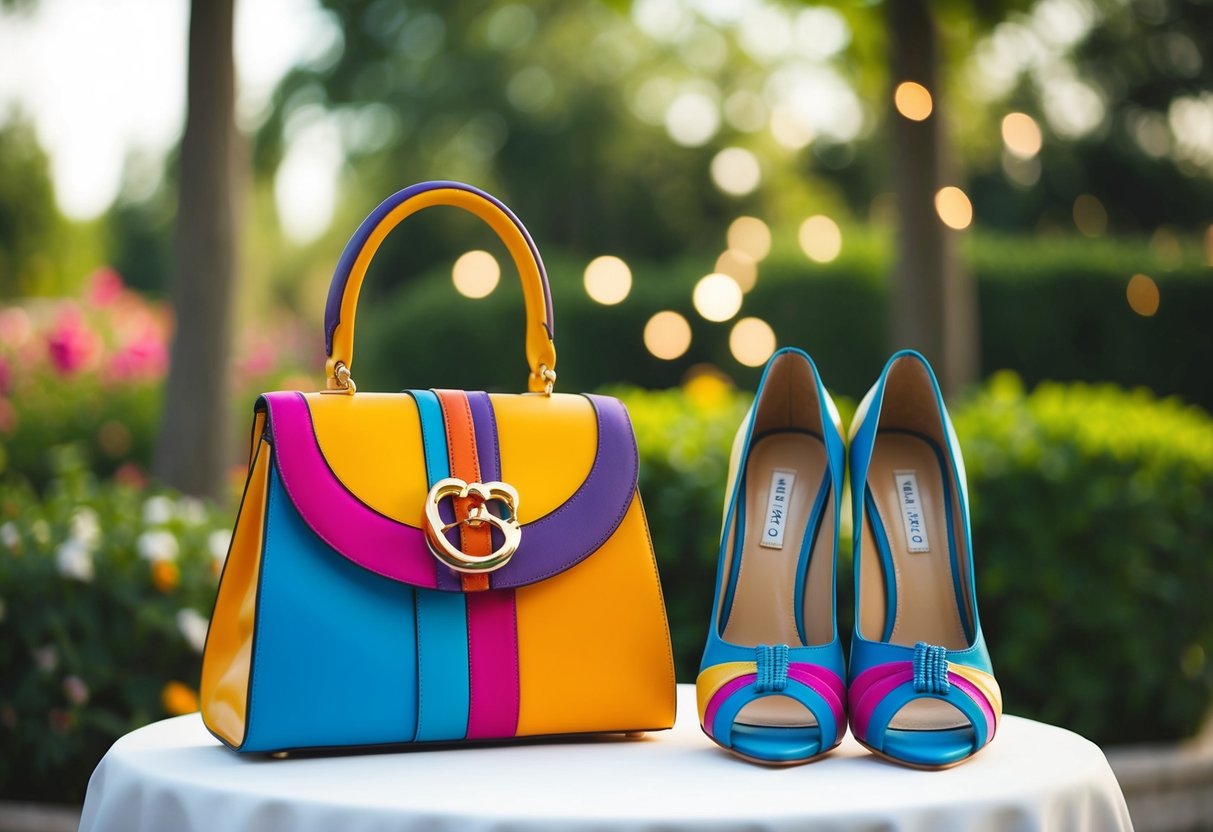 Does Your Handbag Have to Match Your Shoes for a Wedding? Tips for Perfect Coordination