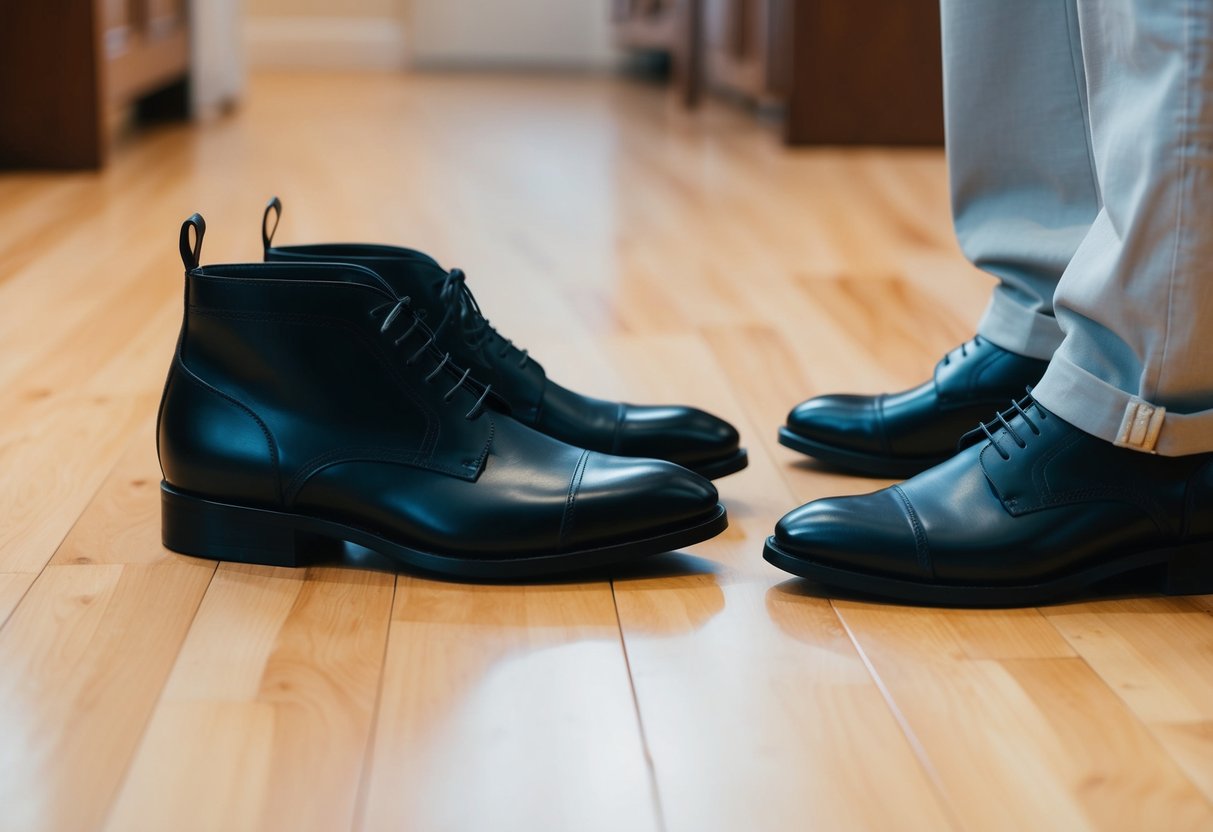 Should Shoes Be Darker or Lighter Than Pants? Finding the Perfect Style Balance