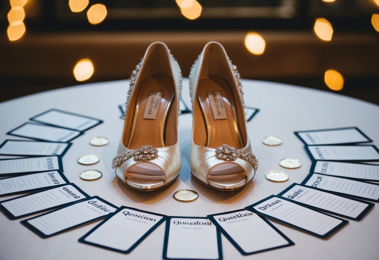 How Many Questions Should You Have for the Wedding Shoe Game? Fun Tips to Get It Right!