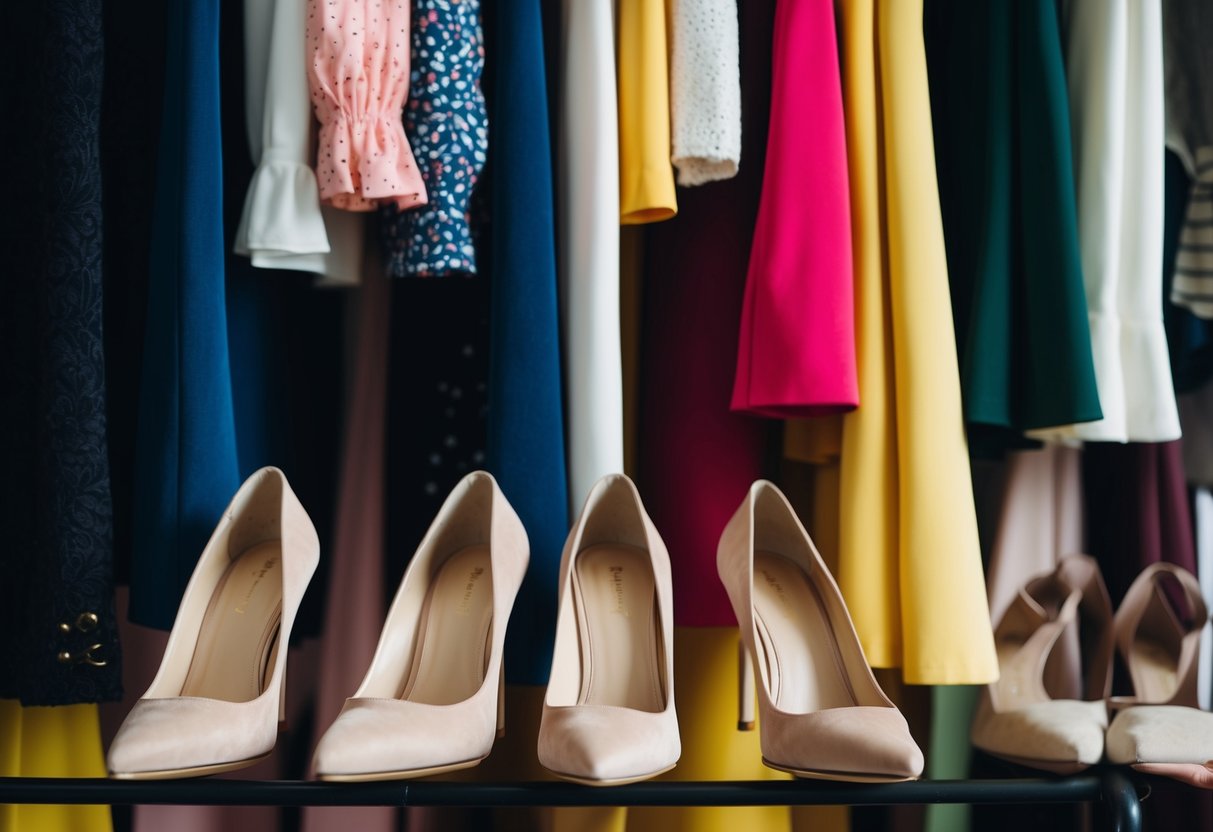 What Color Dresses Go with Beige Heels? Stylish Combinations for Every Occasion