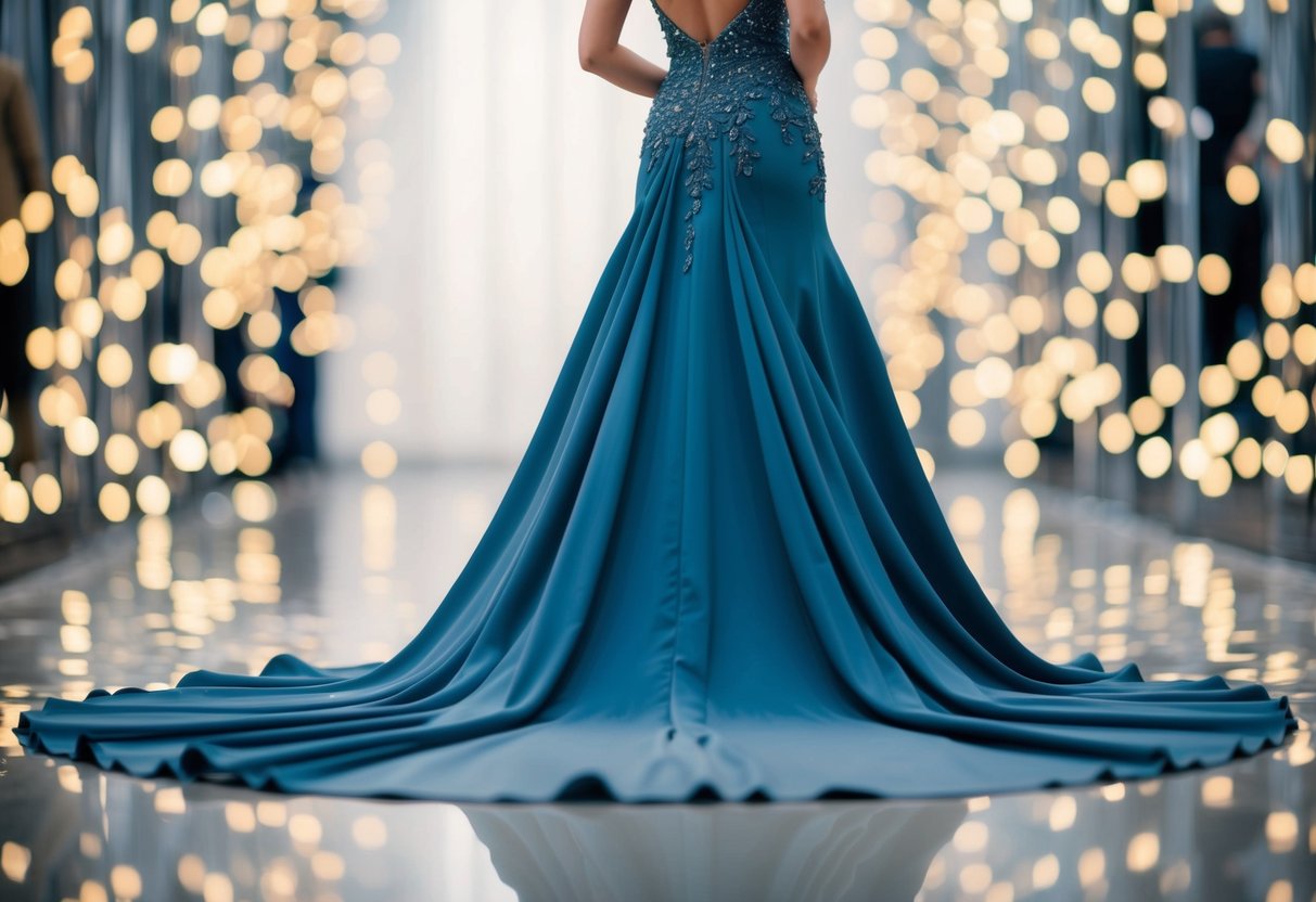 Should an Evening Gown Touch the Floor? Exploring the Elegance of Length