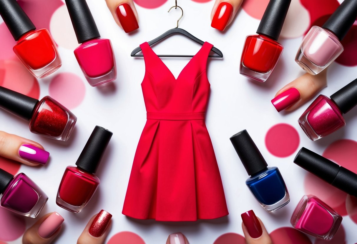 What Color Nails Should I Get with a Red Dress? Nail Ideas to Make You Shine!