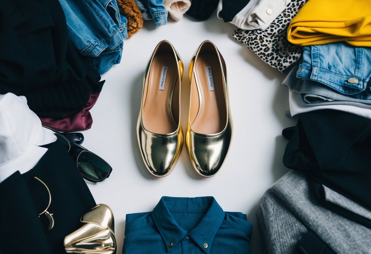 Do Gold Shoes Go with Everything? A Guide to Styling Your Shimmering Footwear