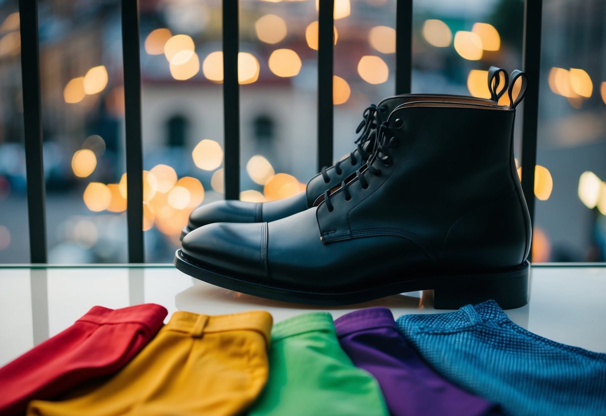 What Color Trousers Do Black Shoes Go With? A Stylish Guide for Every Occasion