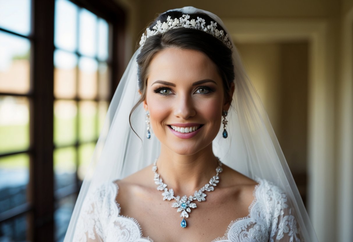 What 4 Things Does a Bride Traditionally Wear for Good Luck on Her Wedding Day?
