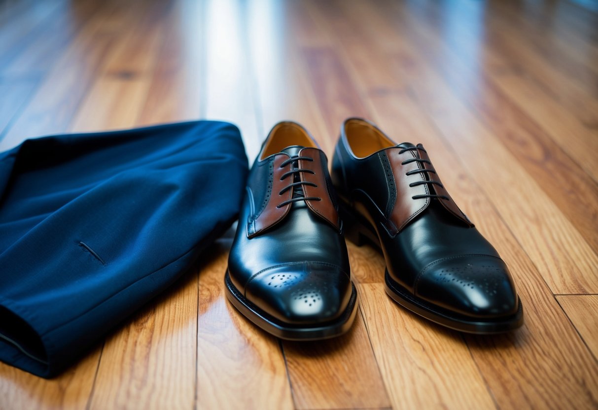 Should You Wear Black or Brown Shoes to a Navy Suit Wedding? A Style Guide for Men