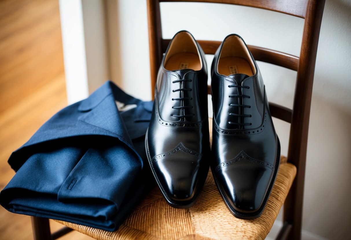 What Shoes to Wear with a Suit to a Wedding? Stylish Options for Every Dress Code