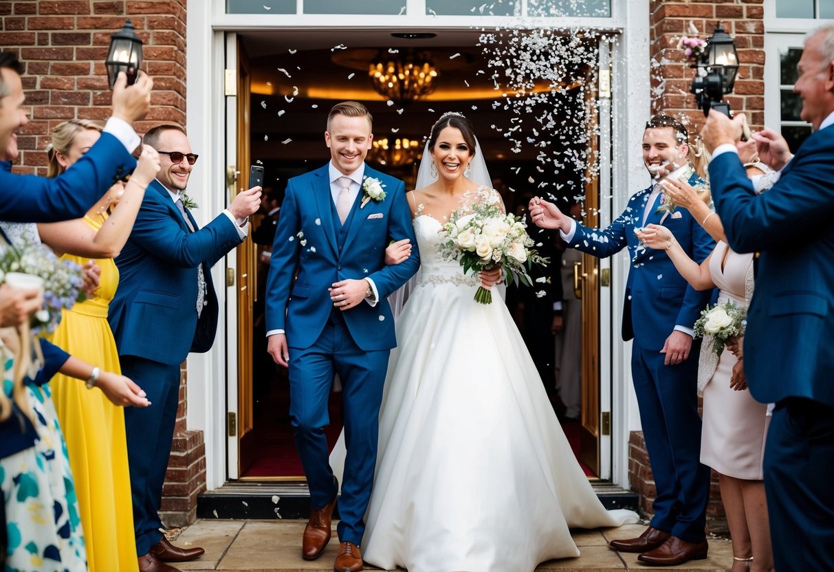 Who Exits First in a Wedding? Exploring the Traditions and Etiquette