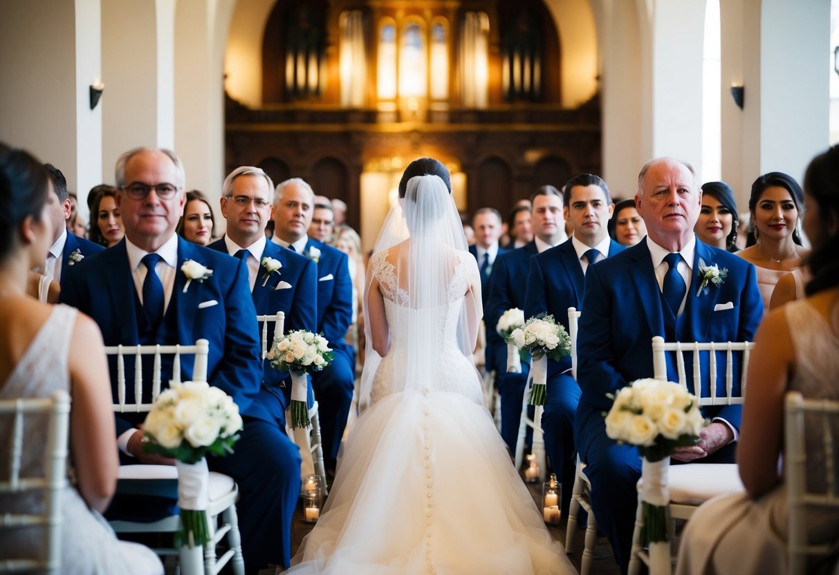 Where Does the Father of the Bride Sit? A Guide to Wedding Seating Arrangements