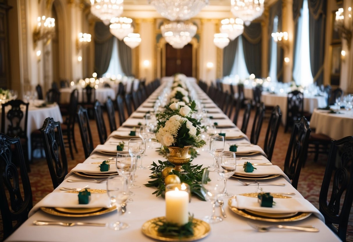 Who Is Traditionally on a Top Table? Understanding Seating Arrangements in Formal Events