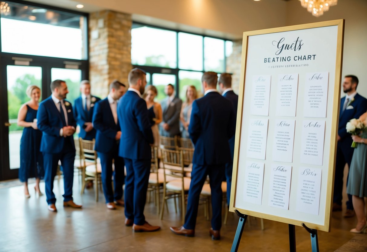 How Do Guests Know Where to Sit at a Wedding? Tips for Organizing a Smooth Seating Plan