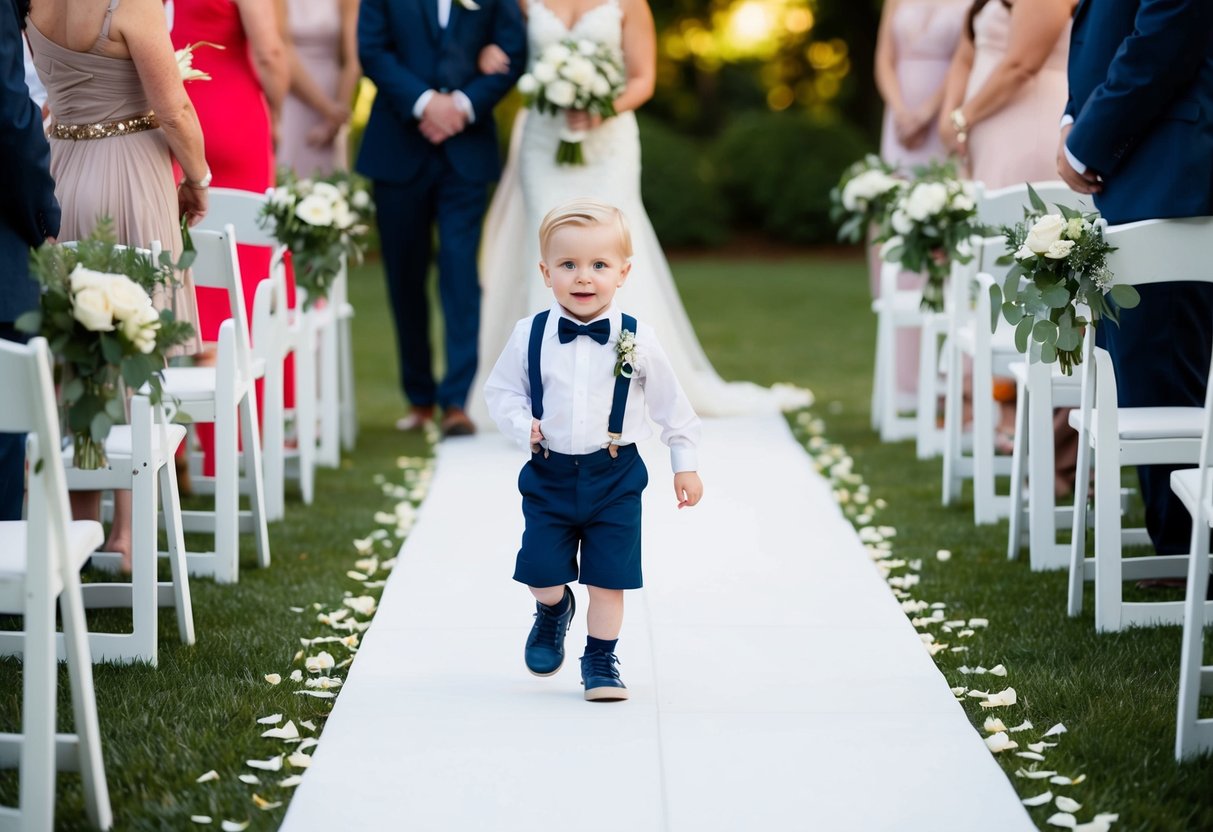 In What Order Does Family Walk Down the Aisle? A Simple Guide for Your Wedding Day