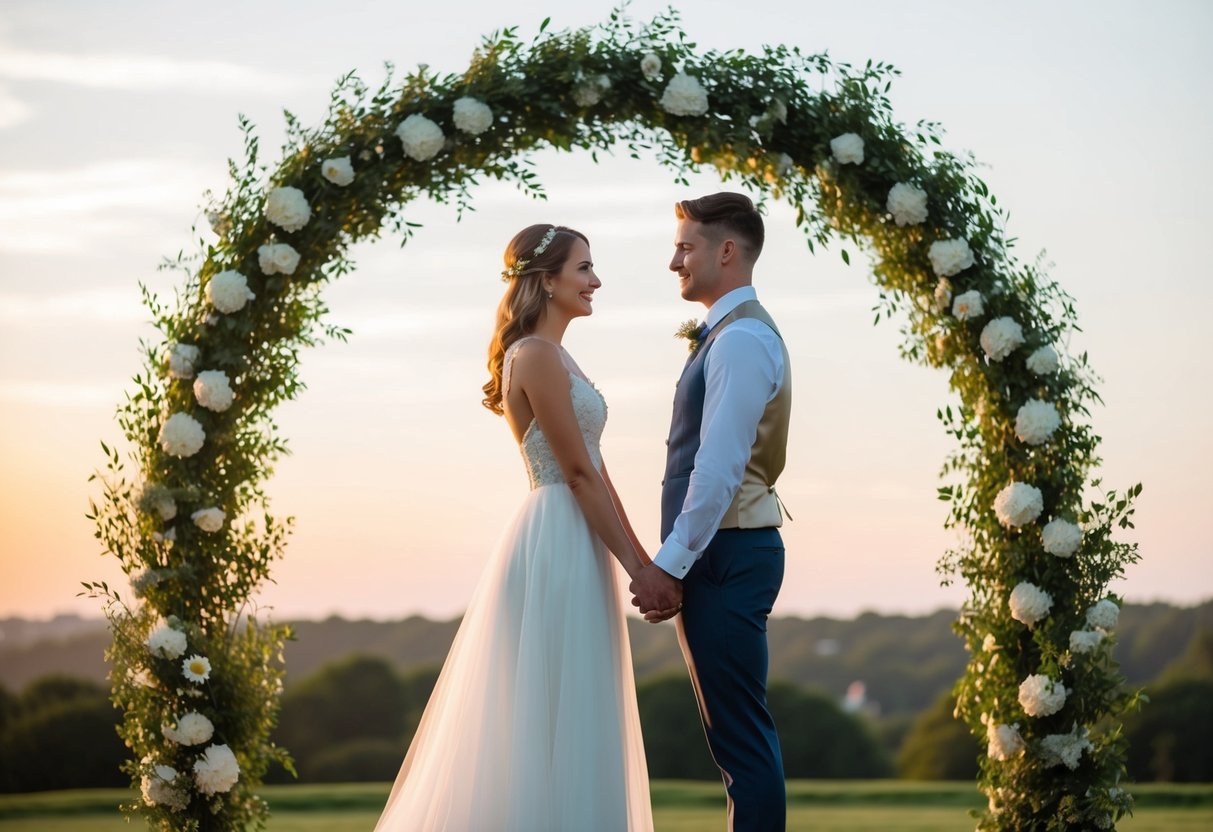 What Position Should a Couple Be in During a Wedding? Finding the Perfect Stance for Your Big Day