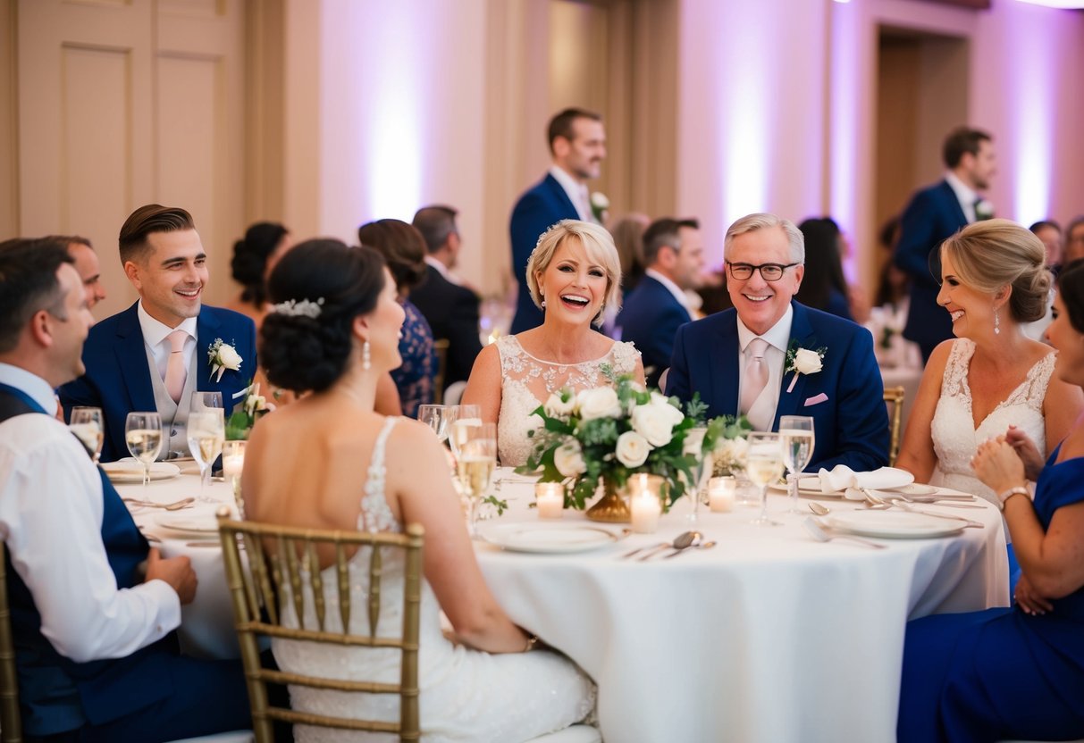 Who Sits at Mother of the Bride Table? A Guide to Seating Arrangements