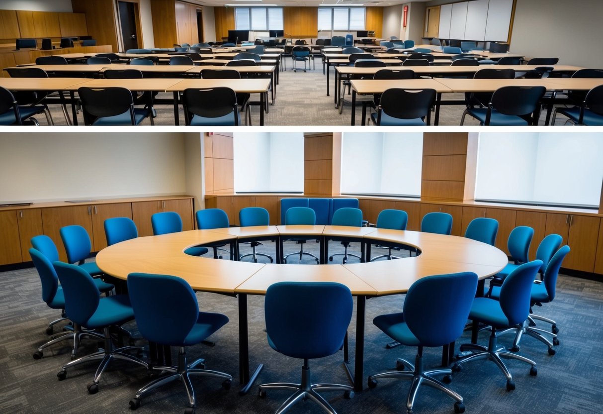 What Are the Three Seating Arrangements? A Guide to Choosing the Right Setup for Your Event