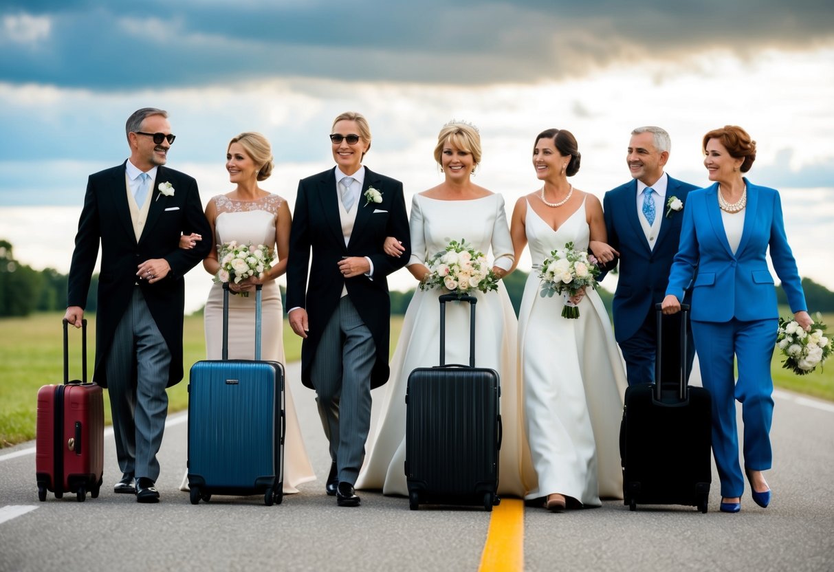 Who Does the Mother of the Bride Travel With? Tips for a Stress-Free Journey