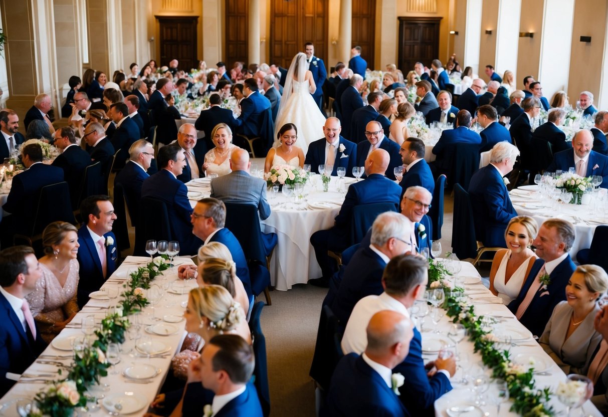 Where Does Everyone Sit at a Wedding? Tips for Perfect Seating Arrangements