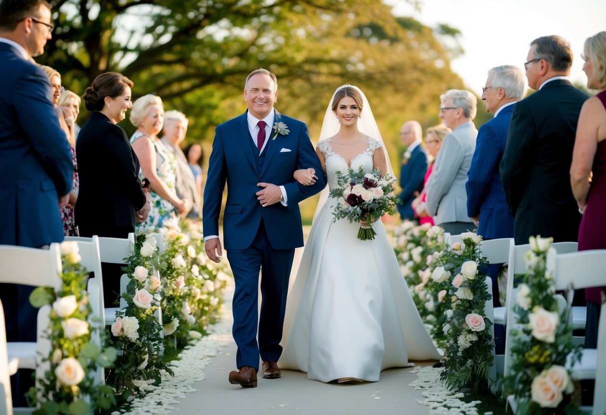 Who Walks Mother of the Bride Down? Exploring Traditional Wedding Roles